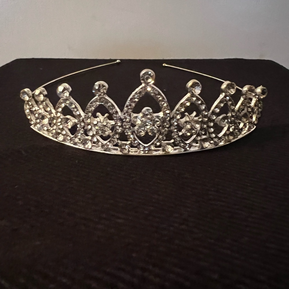 Silver Tiara - Picture 5 of 8